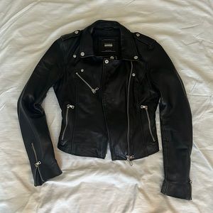 Zara Trafaluc Leather Jacket